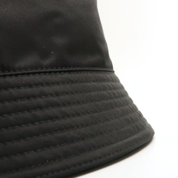 Prada Bucket Hat 1 Hc137 2 DMI Bucket Hat Re-nylon Nylon M Size Triangle Plate main image 5